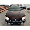 Image 6 : A9 --  2007 PONTIAC TORRENT AWD, Black, 251,840 KMS