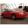 Image 10 : C6B --  1994 FORD MUSTANG GT , Red, 142,467 KMS