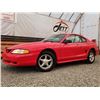 Image 1 : C6B --  1994 FORD MUSTANG GT , Red, 142,467 KMS