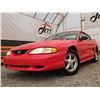 Image 3 : C6B --  1994 FORD MUSTANG GT , Red, 142,467 KMS
