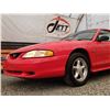 Image 41 : C6B --  1994 FORD MUSTANG GT , Red, 142,467 KMS