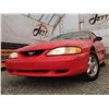 Image 4 : C6B --  1994 FORD MUSTANG GT , Red, 142,467 KMS