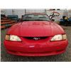 Image 6 : C6B --  1994 FORD MUSTANG GT , Red, 142,467 KMS