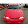 Image 7 : C6B --  1994 FORD MUSTANG GT , Red, 142,467 KMS