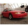 Image 9 : C6B --  1994 FORD MUSTANG GT , Red, 142,467 KMS