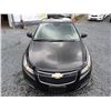 Image 6 : A7 --  2013 CHEVROLET CRUZE LT, Black, 271767 "NO RESERVE"