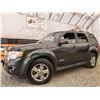 Image 1 : E3 --  2008 FORD ESCAPE LIMITED AWD, Black, 213,805 KMS
