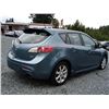 Image 13 : E5 --  2010 MAZDA 3 S , Blue, 169,427 KMS TMU