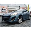 Image 2 : E5 --  2010 MAZDA 3 S , Blue, 169,427 KMS TMU