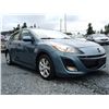 Image 8 : E5 --  2010 MAZDA 3 S , Blue, 169,427 KMS TMU
