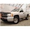 Image 2 : F3 --  2010 CHEVROLET SILVERADO 1500 LS, Silver, 283,021 KMS
