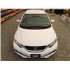 Image 8 : C6D --  2015 Honda Civic LX, White, 98952  KM