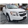 Image 12 : C5 --  2013 Chevrolet Orlando,  White, 170371