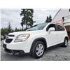 Image 1 : C5 --  2013 Chevrolet Orlando,  White, 170371