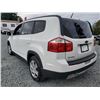 Image 38 : C5 --  2013 Chevrolet Orlando,  White, 170371