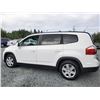 Image 43 : C5 --  2013 Chevrolet Orlando,  White, 170371