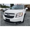 Image 5 : C5 --  2013 Chevrolet Orlando,  White, 170371