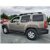 Image 41 : C6 --  2005 Nissan Xterra Off Road 4X4 , Grey, 248156