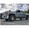 Image 2 : A3 --  2015 CHEVROLET 1500 CREW CAB 4X4, BLUE, 200457 KM "NO RESERVE"