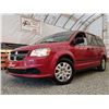 Image 2 : E2 --  2015 DODGE GRAND CARAVAN SE, Red, 222,340 KM