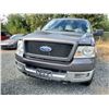 Image 8 : A12A --  2004 FORD F150 4X4 SUPERCAB, Grey, 300,553 KM