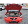 Image 60 : A12 --  2009 MAZDA 3 I, Red, 191,295 KM'S