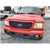 Image 8 : A10 --  2008 FORD RANGER SUPER CAB SPORT, Red, 354 213