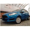 Image 2 : A12B --  2014 FORD FIESTA SE, BLUE, 111,317 KM  "NO RESERVE"