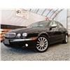 Image 2 : B1 --  2008 JAGUAR X-TYPE 3.0 AWD, Black, 163 460 KM  KMS