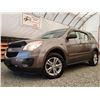 Image 2 : E4 --  2010 CHEVROLET EQUINOX LS, Brown, 128 182 KM  KMS