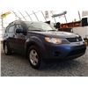 Image 8 : F1 --  2008 MITSUBISHI OUTLANDER LS AWD, Blue, 248 729 KM  KMS