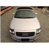 Image 8 : C6G --  2001 AUDI TT CONVERTIBLE, Grey, 129 371 Miles  KMS