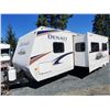 Image 1 : 0E --  2010 DENALI BY DUTCHMEN TRAVEL TRAILER, White, From The Tongue/Hitch To The Bumper 31.5' Apx