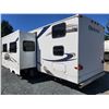 Image 26 : 0E --  2010 DENALI BY DUTCHMEN TRAVEL TRAILER, White, From The Tongue/Hitch To The Bumper 31.5' Apx