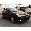 Image 8 : A2 --  2008 FORD FOCUS SE, Black, 279,036 KMS  "NO RESERVE"