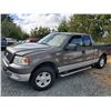 Image 4 : A12A --  2004 FORD F150 4X4 SUPERCAB, Grey, 300,553 KM
