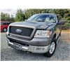 Image 7 : A12A --  2004 FORD F150 4X4 SUPERCAB, Grey, 300,553 KM