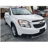 Image 12 : C5 --  2013 Chevrolet Orlando,  White, 170371