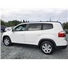Image 43 : C5 --  2013 Chevrolet Orlando,  White, 170371