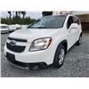 Image 4 : C5 --  2013 Chevrolet Orlando,  White, 170371