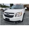 Image 5 : C5 --  2013 Chevrolet Orlando,  White, 170371
