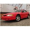 Image 2 : C6B --  1994 FORD MUSTANG GT , Red, 142,467 KMS