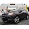 Image 2 : C6E --  2014 CHEVROLET TRAX LT AWD, Purple, 105,163 KMS