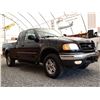 Image 8 : F4 --  2002 FORD F150 XTR EXT CAB 4X4, Black, 256221