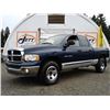 Image 1 : H2 --  2004 DODGE RAM 1500 EXT CAB 4X4, Blue, 231,521 KM