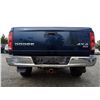 Image 20 : H2 --  2004 DODGE RAM 1500 EXT CAB 4X4, Blue, 231,521 KM