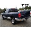 Image 25 : H2 --  2004 DODGE RAM 1500 EXT CAB 4X4, Blue, 231,521 KM