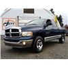 Image 2 : H2 --  2004 DODGE RAM 1500 EXT CAB 4X4, Blue, 231,521 KM