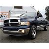 Image 3 : H2 --  2004 DODGE RAM 1500 EXT CAB 4X4, Blue, 231,521 KM