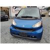 Image 8 : B1 --  2008 SMART FORTWO PURE, Black, 176,424 KMS
